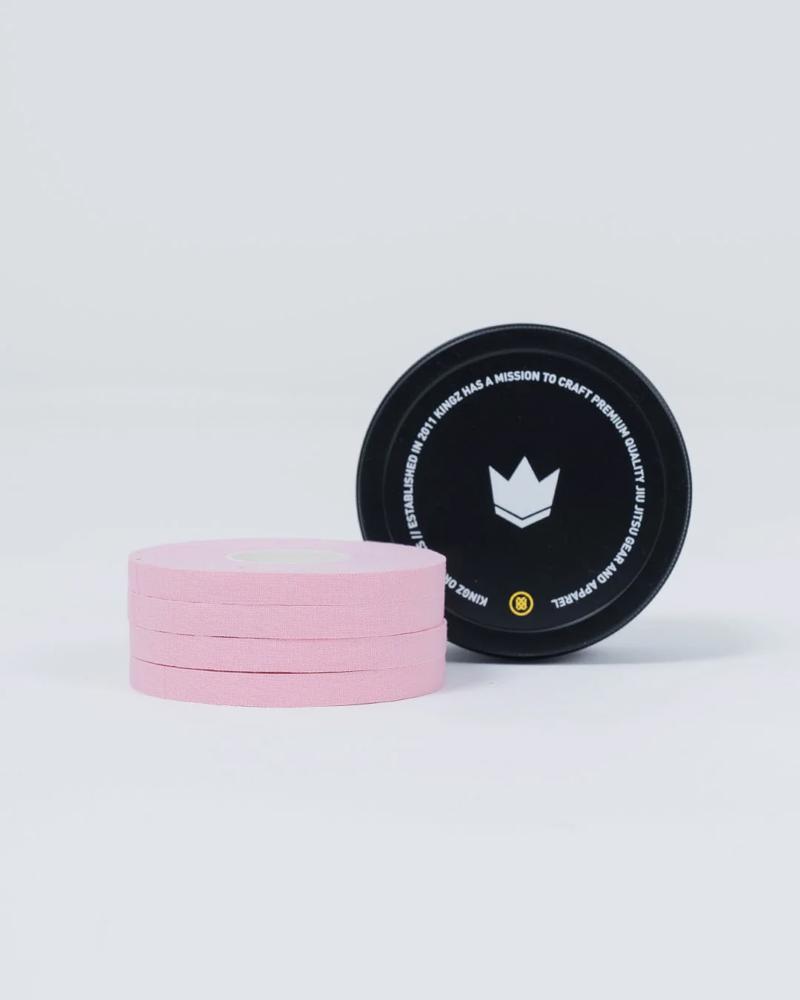 Kingz Finger Tape 4x14m -pink
